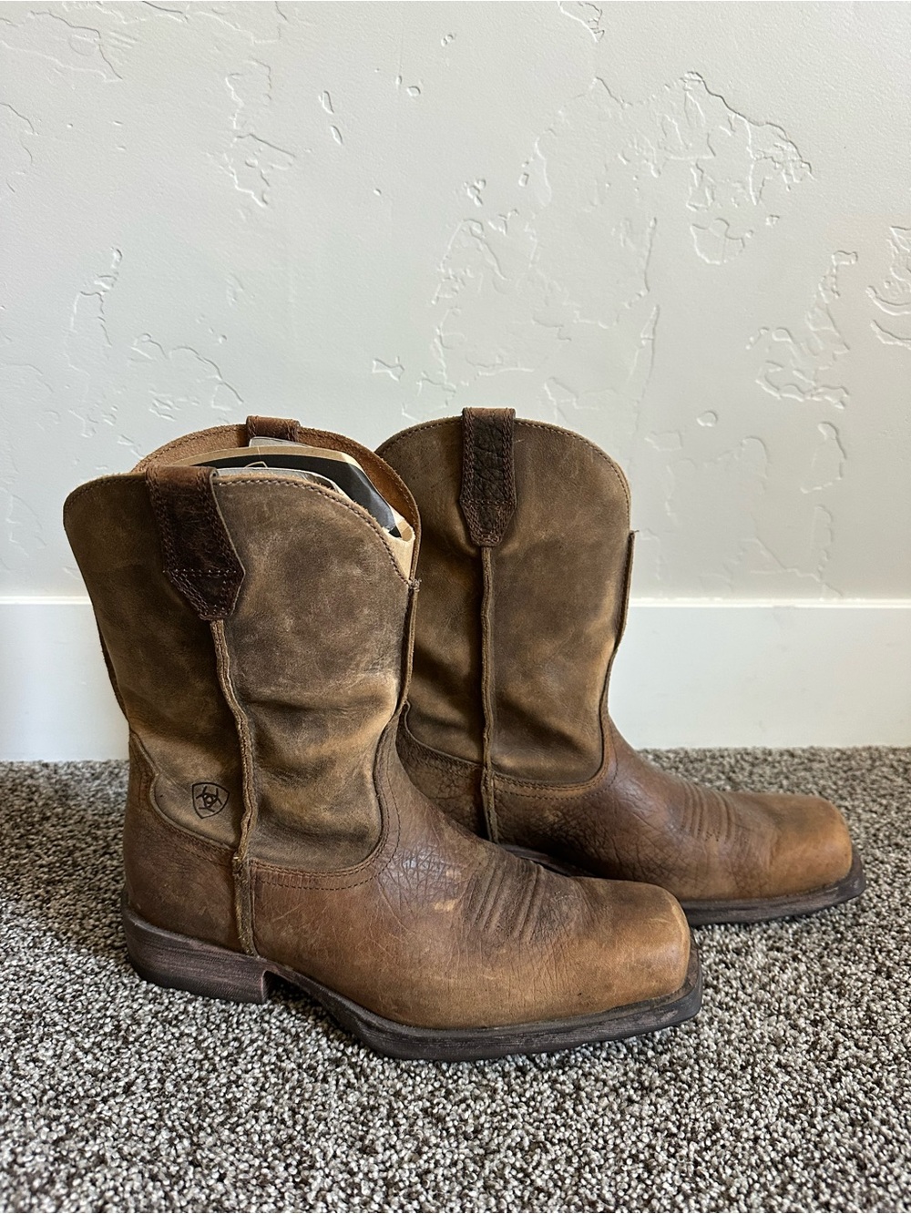 Ariat Men's Rambler Western Boots, Size 9.5D